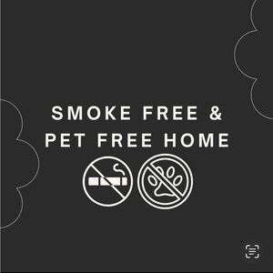 PET AND SMOKE FREE HOME!